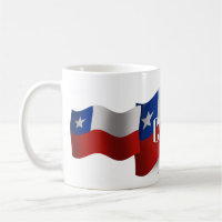 Chile Waving Flag