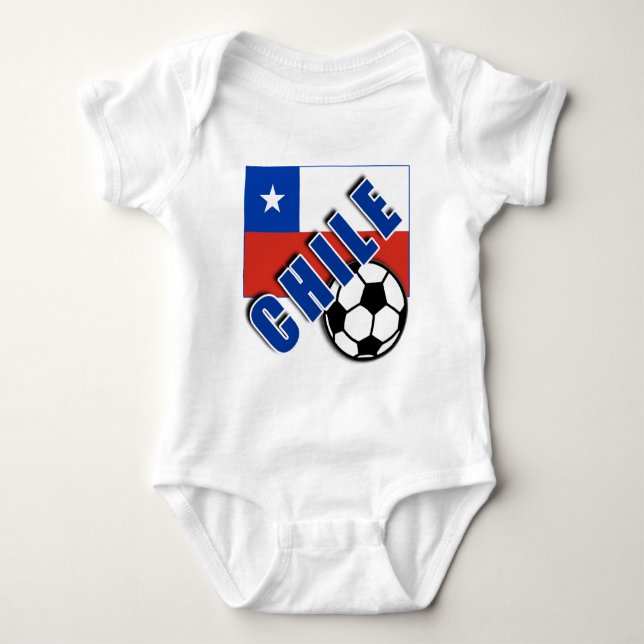 CHILE World Soccer Fan Tshirts (Front)