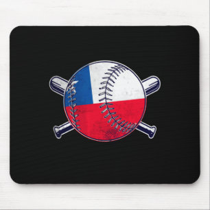 Chilean Baseball Sport Chile Baseball Team T Shirt Mouse Mat