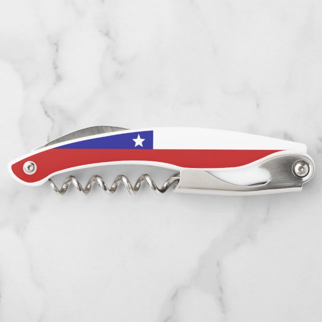 Chilean flag corkscrew (Back)