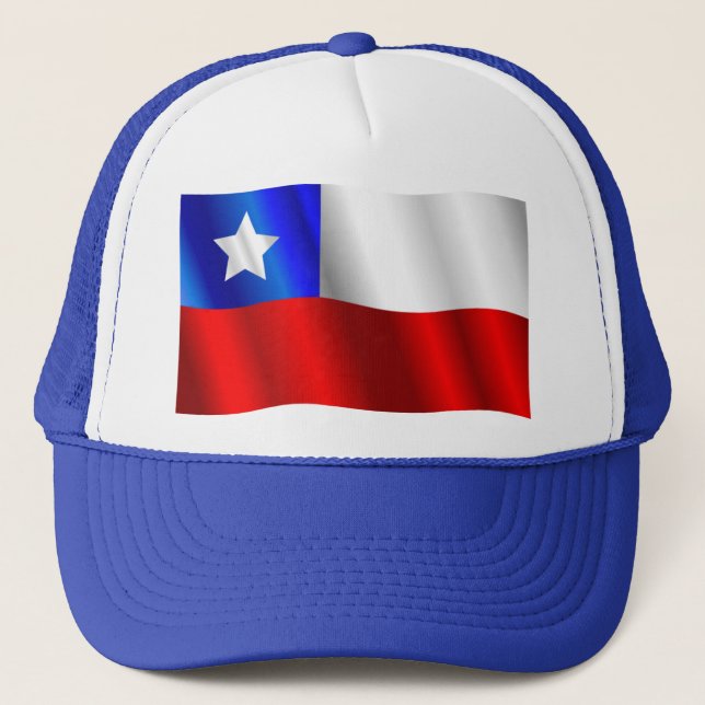 Chilean Flag hat (Front)