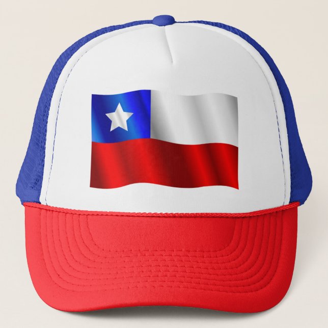 Chilean Flag hat (Front)