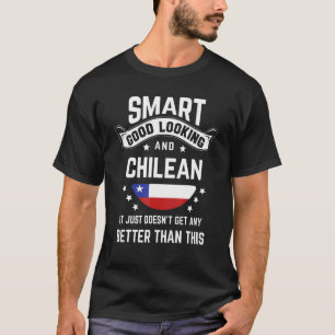 Chilean Flag Native Pride Chile Chilean Roots T-Shirt
