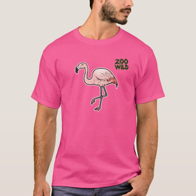 Chilean Flamingo T-Shirt (Front)