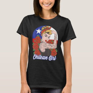 Chilean Girl Chile Women T-Shirt