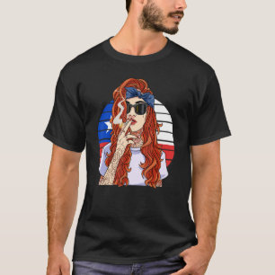 Chilean Girl Latino Pride  Chile Flag Proud Ya Po  T-Shirt