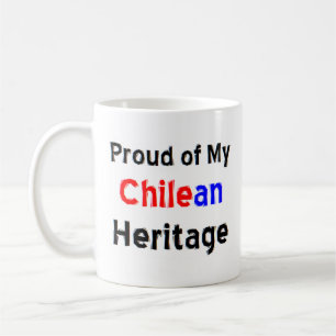 chilean heritage coffee mug