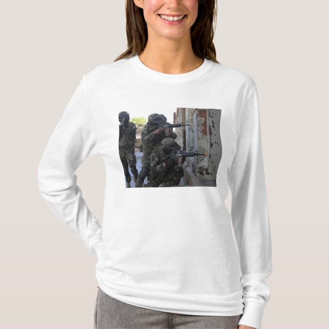 Chilean marines T-Shirt (Front)