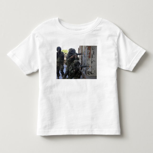 Chilean marines toddler T-Shirt (Front)