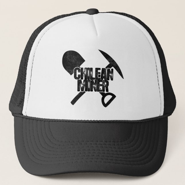 Chilean Miner Trucker Hat (Front)