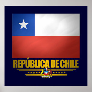 "Chilean Pride" Posters & Prints