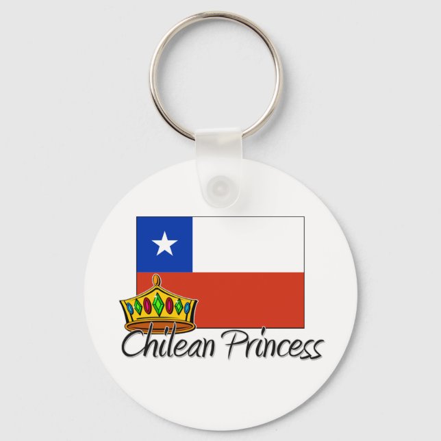 Chilean Princess Key Ring (Front)