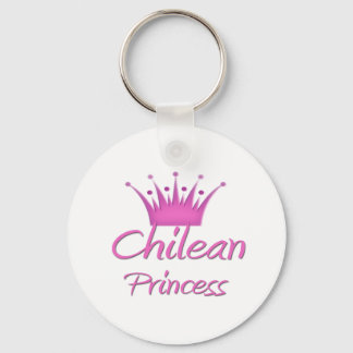 Chilean Princess Key Ring