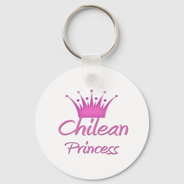 Chilean Princess Key Ring (Front)
