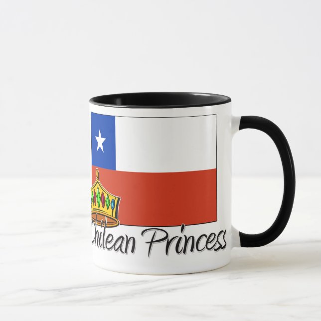 Chilean Princess Mug (Right)