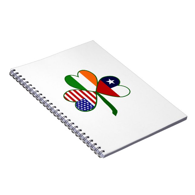 Chilean Shamrock Notebook (Right Side)