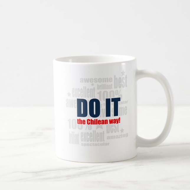 chileanway coffee mug (Right)