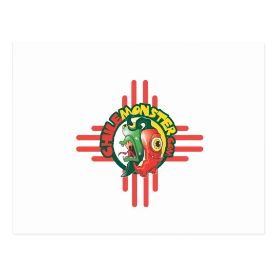 ChileMonster.com Logo Merchandise Postcard