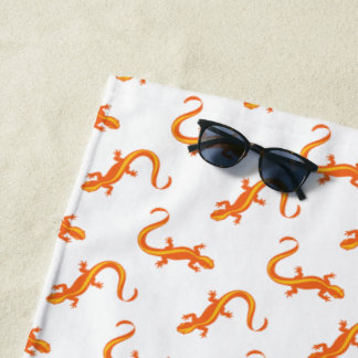 Chileno Valley Newt Brigade Beach Towel