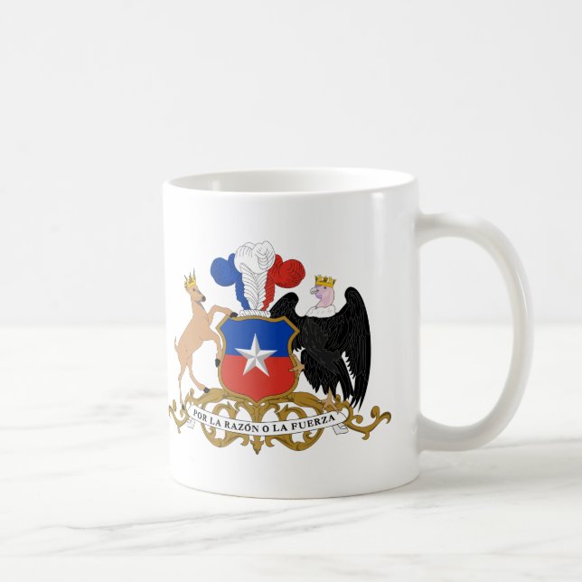 Chile's Coat of Arms Mug (Right)