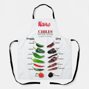 Chiles Fresh and Dry Thunder_Cove Apron