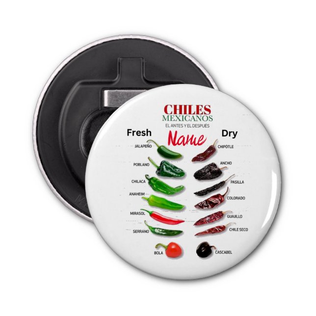 Chiles Fresh and Dry Thunder_Cove Bottle Opener (Front)