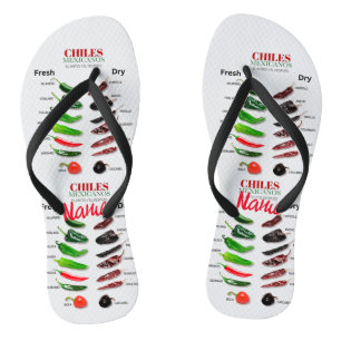 Chiles Fresh and Dry Thunder_Cove Flip Flops