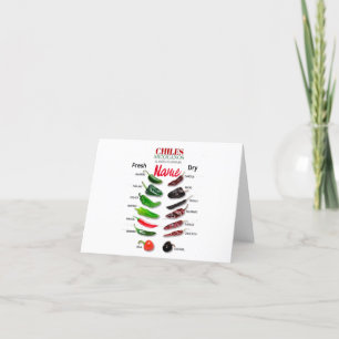 Chiles Fresh and Dry Thunder_Cove Holiday Card