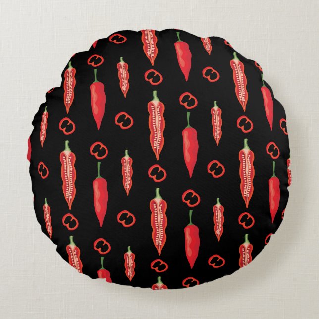 Chiles Round Cushion (Front)