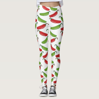 Chiles Serrano Leggings
