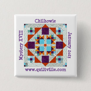 Chilhowie pin back button 