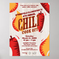 Chili Cook Off | BBQ Cookout Contest
