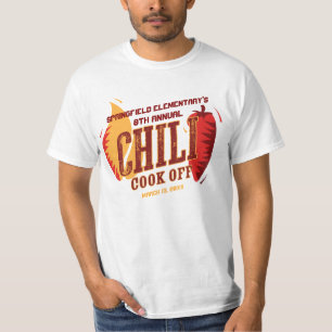 Chili Cook Off BBQ Cookout Contest T-Shirt