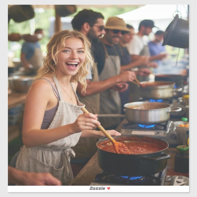 Chili Cook Off Photo Customize (Sheet)