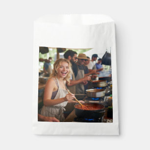 Chili Cook Off Photo Customize Favour Bags