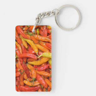 Chili Key Ring