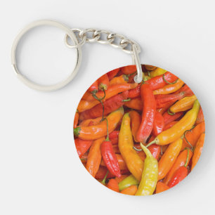 Chili Key Ring