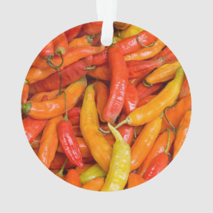 Chili Ornament