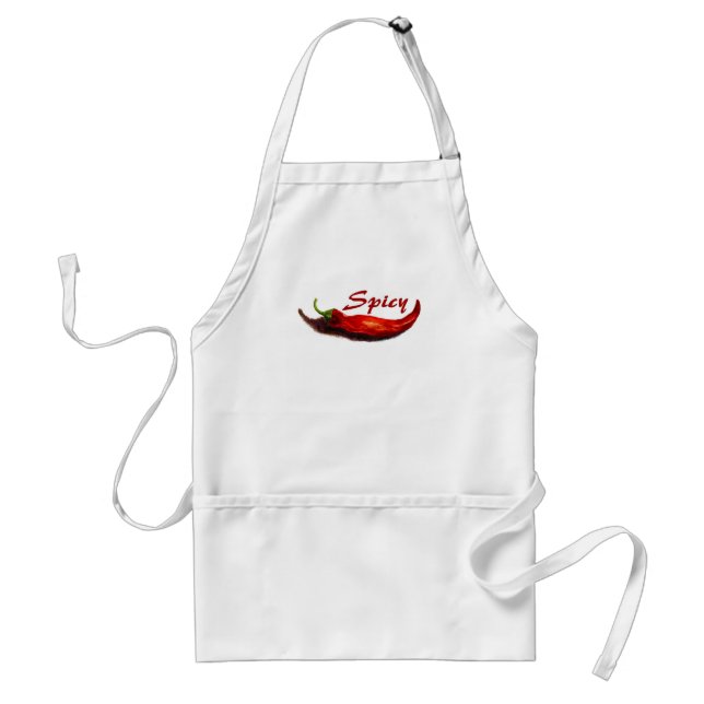 Chili Pepper Apron #2 (Front)