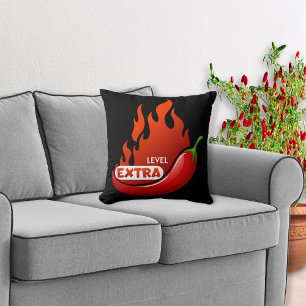 Chili Pepper Extra Hot Cushion