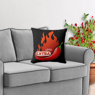 Chili Pepper Extra Hot Cushion