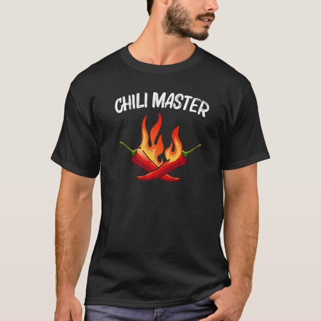 Chili Pepper For Men Women Spicy Sauce Jalapeno  1 T-Shirt (Front)