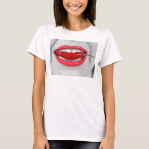 Chili pepper lips T-Shirt
