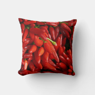 CHILI PEPPERS 3 CUSHION