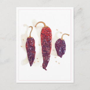 CHILI PEPPERS Postcard