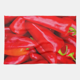 CHILI PEPPERS TEA TOWEL
