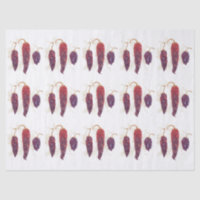 CHILI PEPPERS Tissue Paper