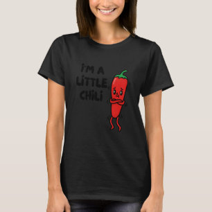 Chili Red Pepper Vegetable Funny Chili Pun I'm Lit T-Shirt