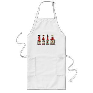 Chili Sauces Chef's Apron