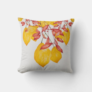 Chili & Turmeric on a Square Pillow